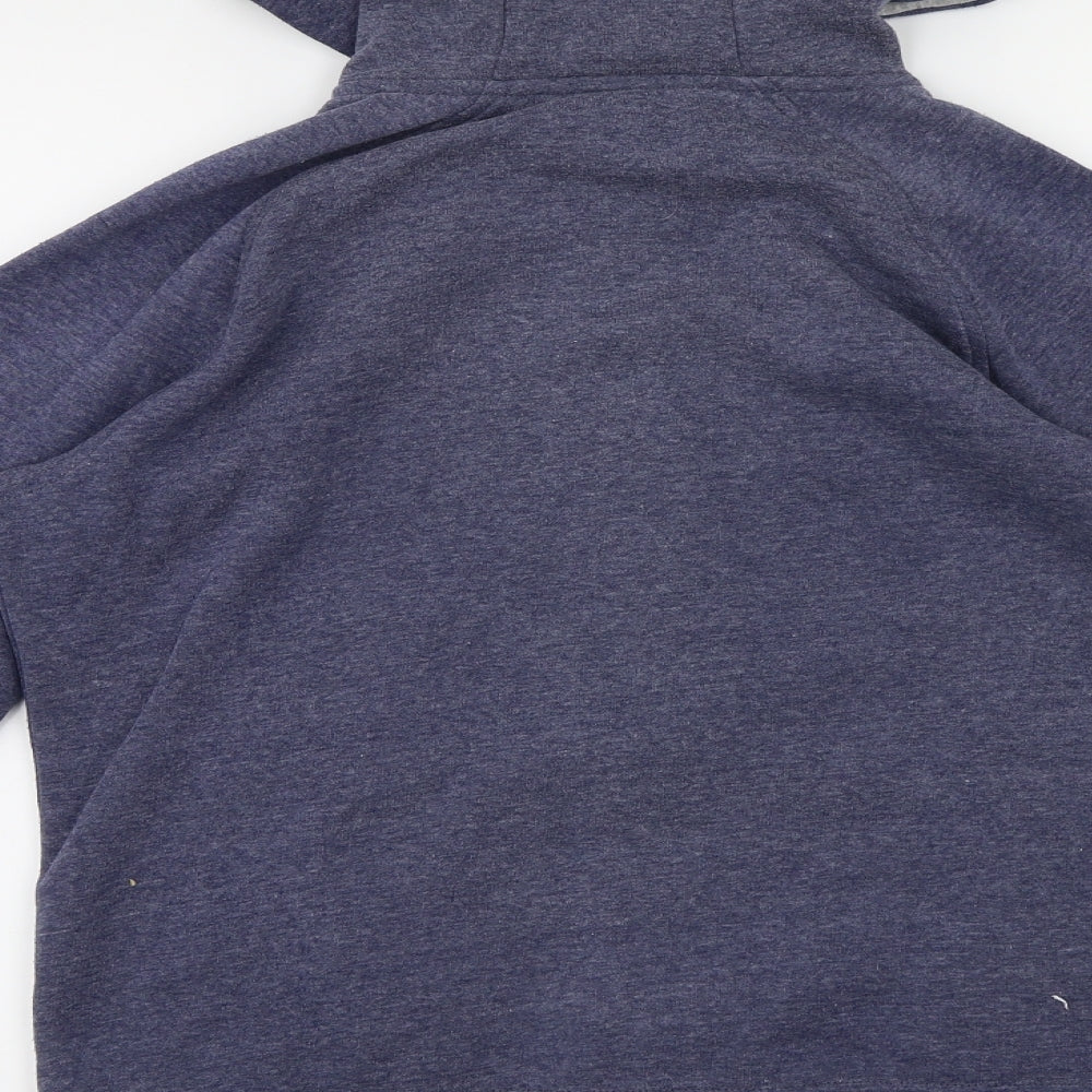 LA Gear  Womens Blue   Full Zip Jumper Size 10