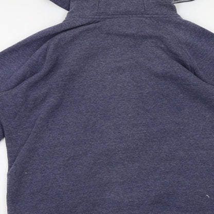 LA Gear  Womens Blue   Full Zip Jumper Size 10