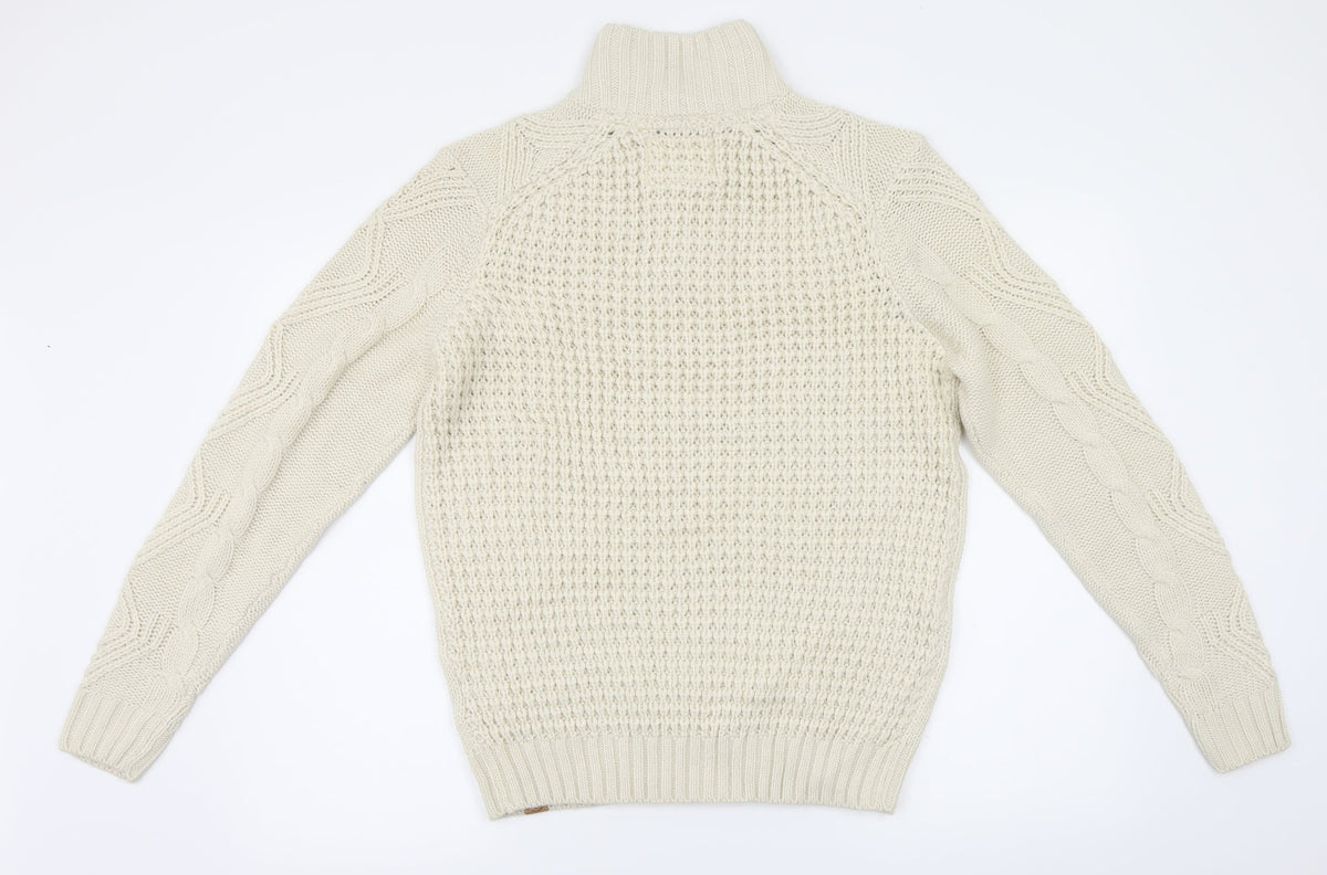 weather  proof Womens Beige   Pullover Jumper Size S