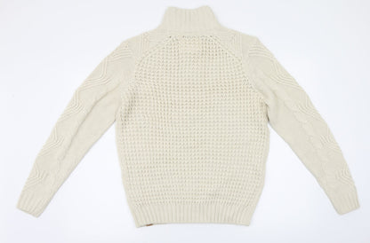 weather  proof Womens Beige   Pullover Jumper Size S