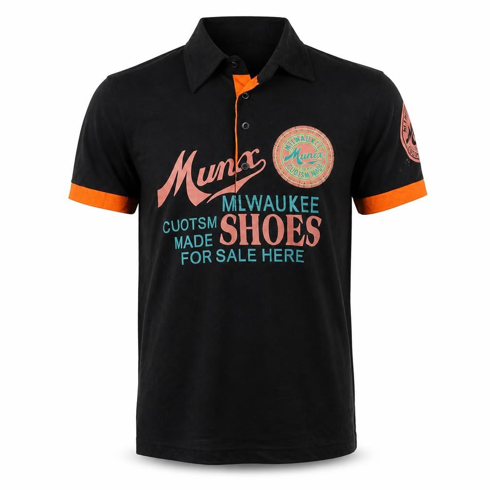 Mens UK Size M ct&hf Cotton Polo Shirt