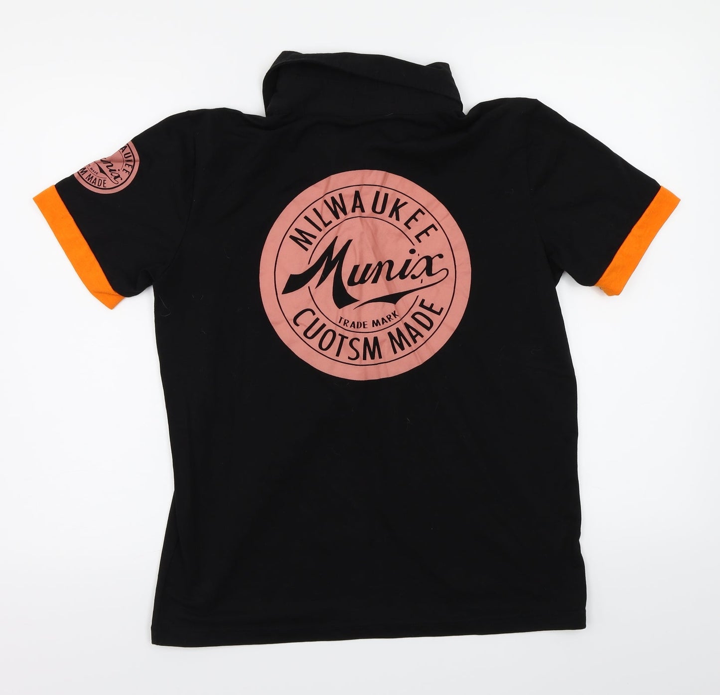 ct&hf Mens Black    Polo Size M