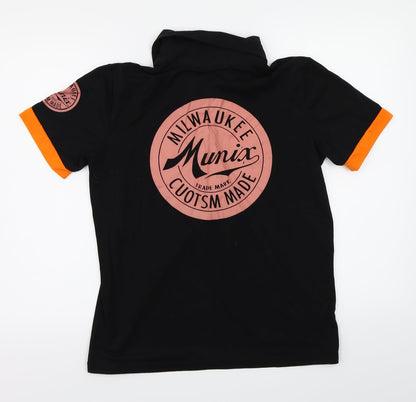 ct&hf Mens Black    Polo Size M