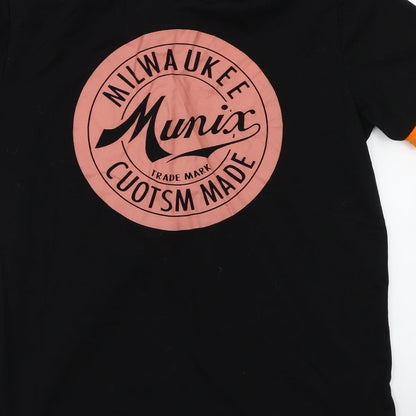 ct&hf Mens Black    Polo Size M