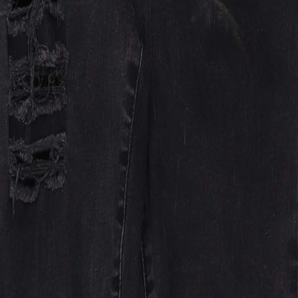 NEXT  Womens Grey   Straight Jeans Size 10 L25 in