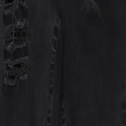 NEXT  Womens Grey   Straight Jeans Size 10 L25 in