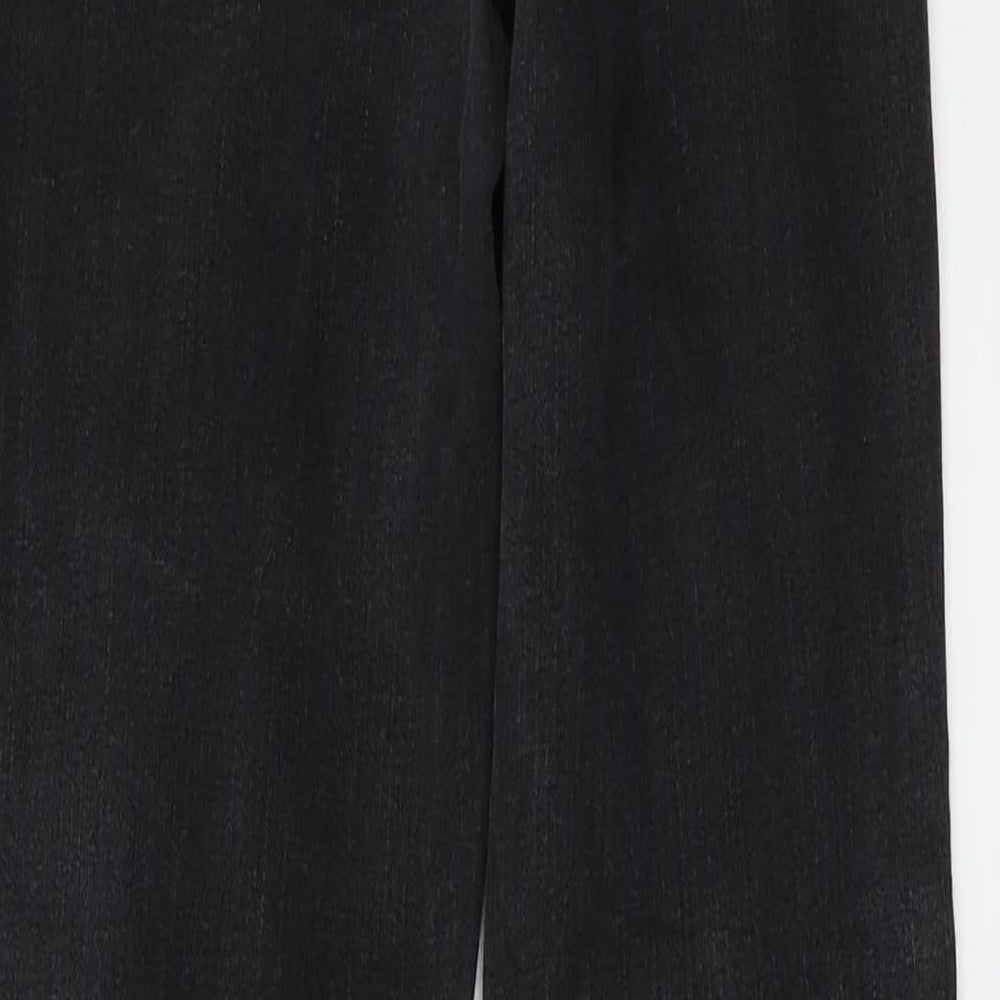 NEXT  Womens Grey   Straight Jeans Size 10 L25 in