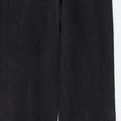 NEXT  Womens Grey   Straight Jeans Size 10 L25 in