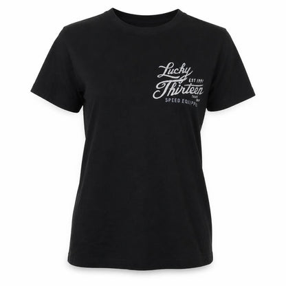 hiclol Womens Black   Basic T-Shirt Size M
