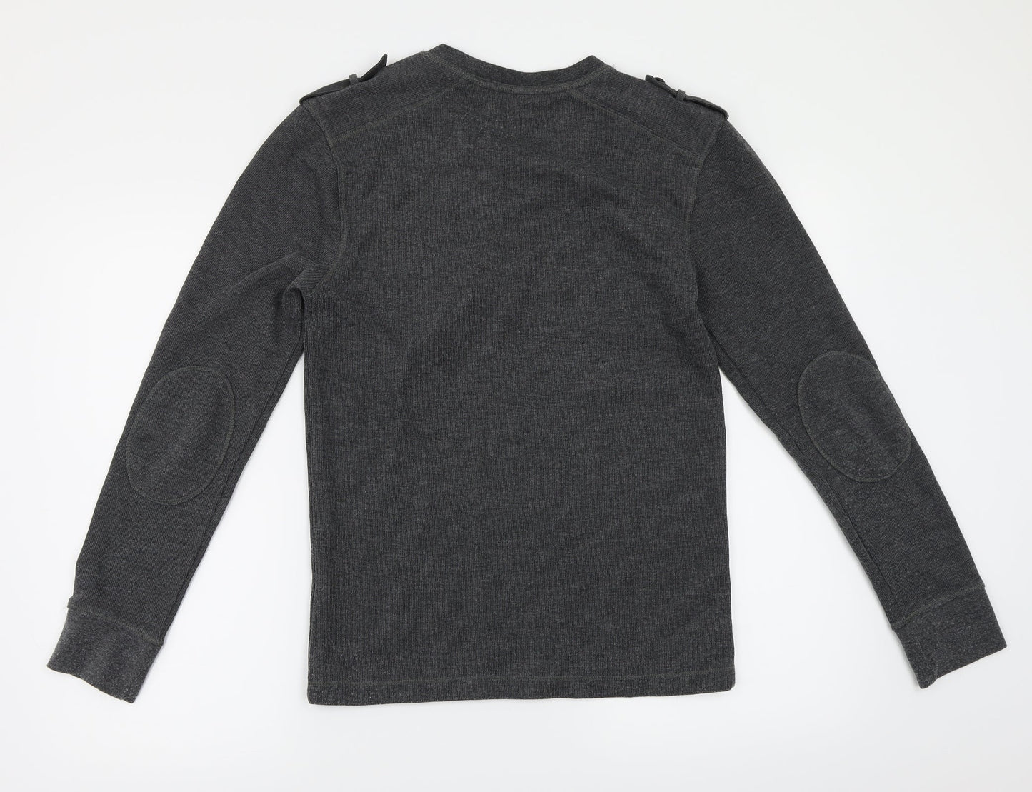 Peacocks  Womens Grey   Pullover Jumper Size S