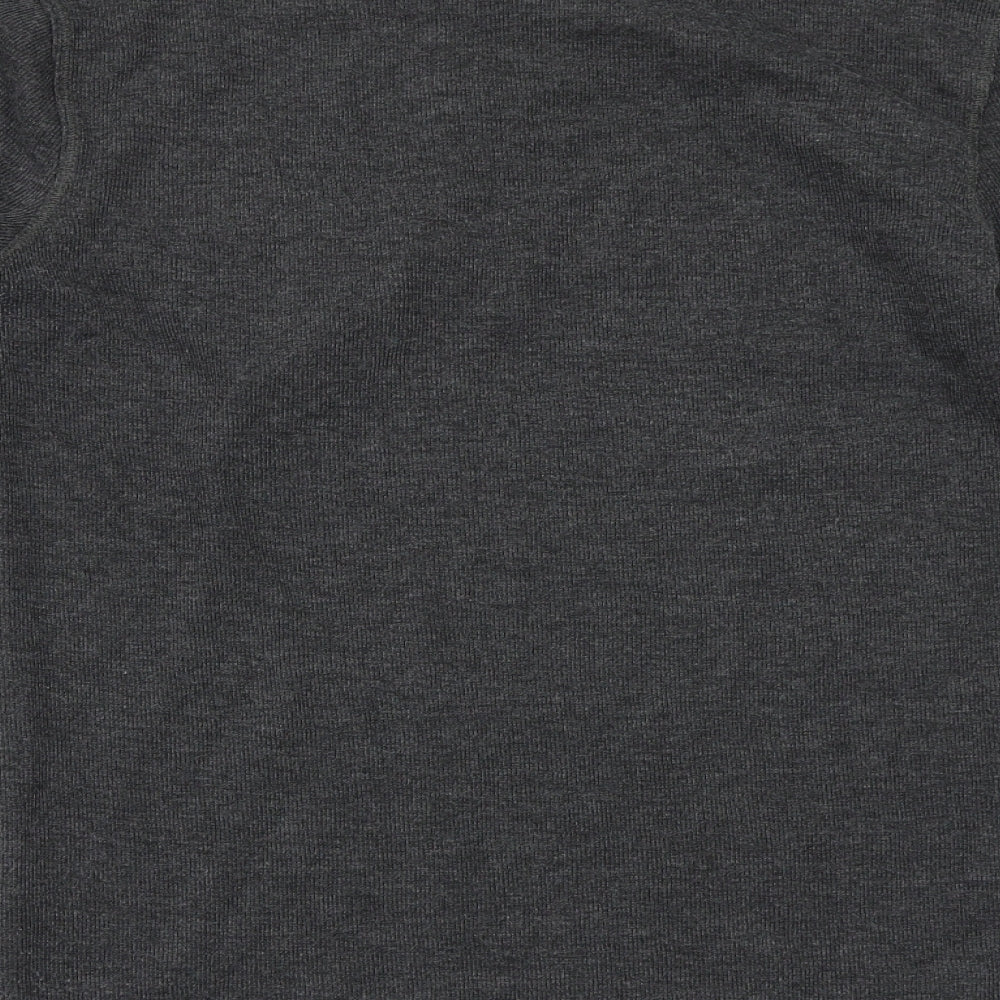 Peacocks  Womens Grey   Pullover Jumper Size S