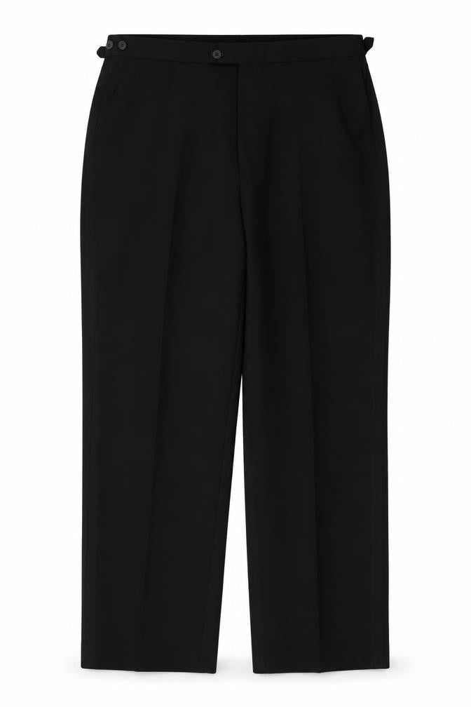 Womens UK Size 36 in Preworn Regular Fit  Black Trousers