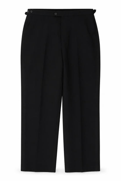 Womens UK Size 36 in Preworn Regular Fit  Black Trousers