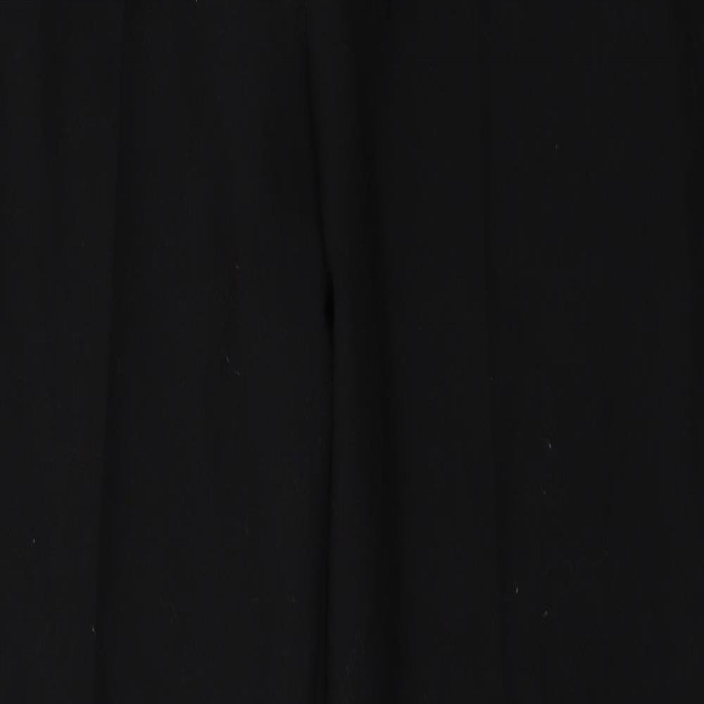 Womens UK Size 36 in Preworn Regular Fit  Black Trousers