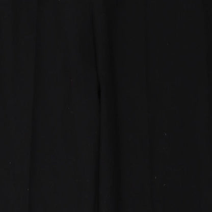 Womens UK Size 36 in Preworn Regular Fit  Black Trousers