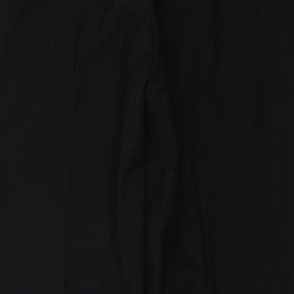Womens UK Size 36 in Preworn Regular Fit  Black Trousers