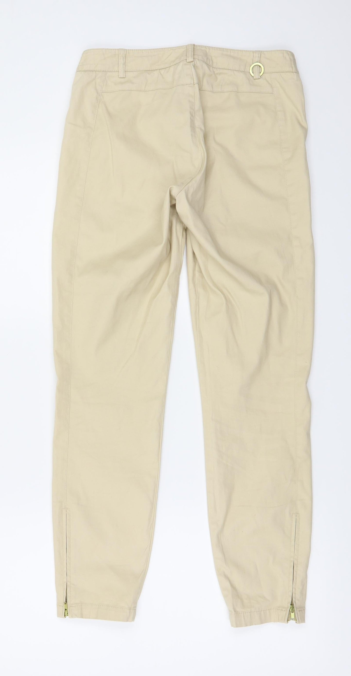 stockl Womens Beige   Trousers  Size 28 in L25 in