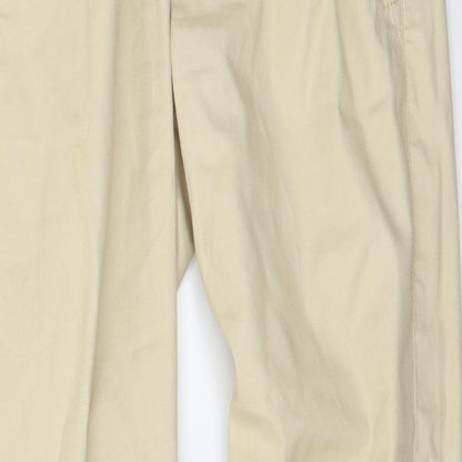 stockl Womens Beige   Trousers  Size 28 in L25 in