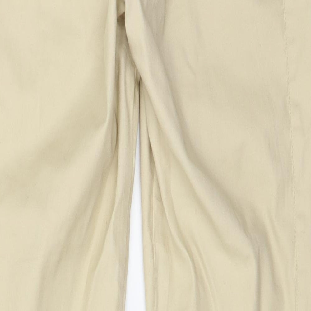 stockl Womens Beige   Trousers  Size 28 in L25 in