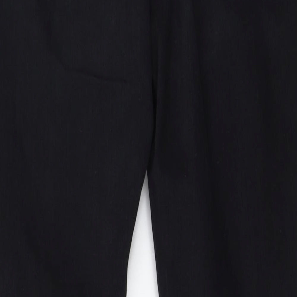 Topshop Womens Black   Skinny Jeans Size 28 in L32 in