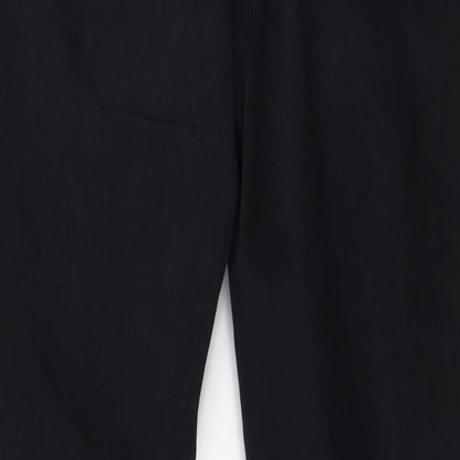 Topshop Womens Black   Skinny Jeans Size 28 in L32 in