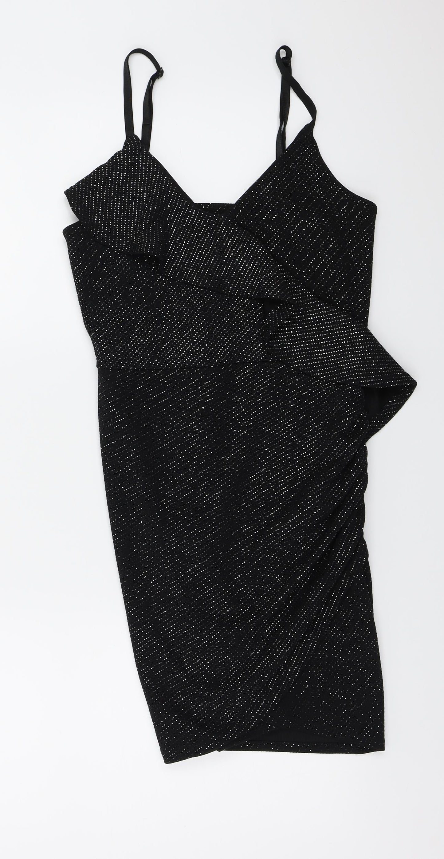 Quiz  Womens Black   Bodycon  Size 10