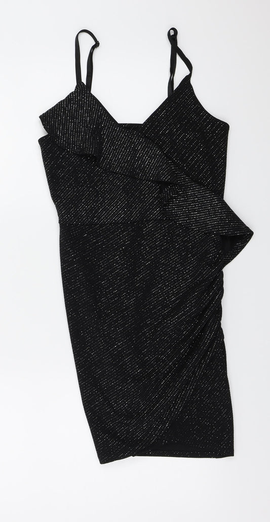 Quiz  Womens Black   Bodycon  Size 10