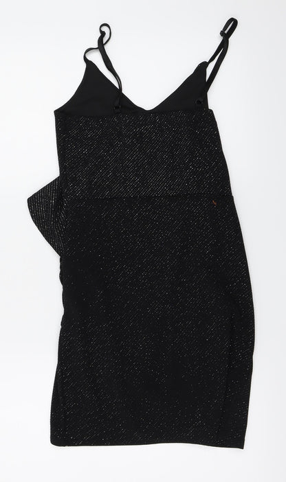 Quiz  Womens Black   Bodycon  Size 10