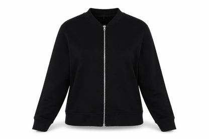 Misguided   Womens Black   Full Zip Jumper Size 14
