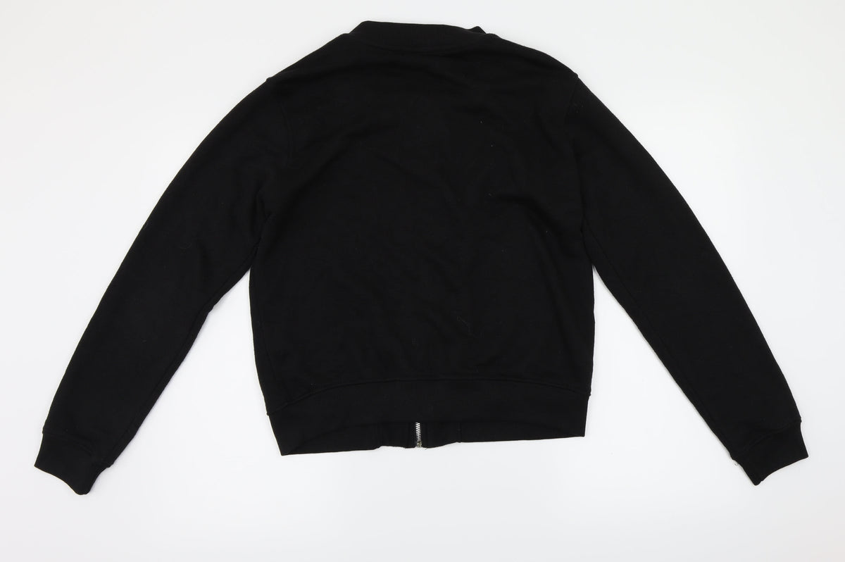 Misguided   Womens Black   Full Zip Jumper Size 14