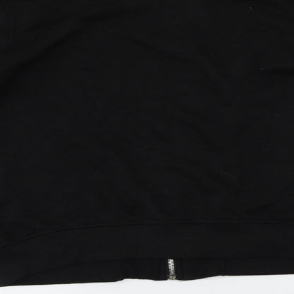 Misguided   Womens Black   Full Zip Jumper Size 14