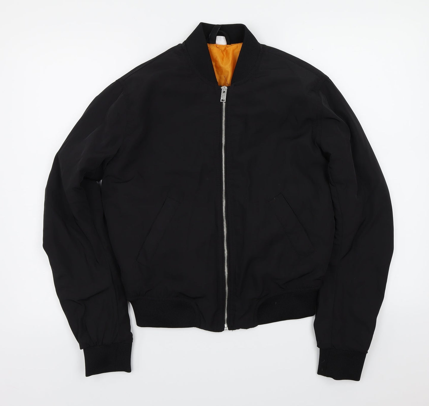 H&M  Womens Black   Jacket Coat Size XS