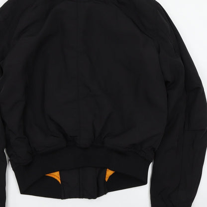 H&M  Womens Black   Jacket Coat Size XS