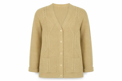 Emreco  Womens Beige   Cardigan Jumper Size 10