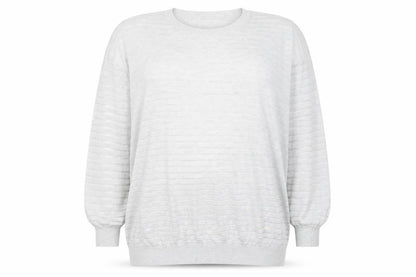 F&F Womens Grey  Knit Pullover Jumper Size 20