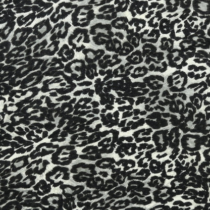Bluhmod Womens Multicoloured Animal Print Knit Pullover Jumper Size M