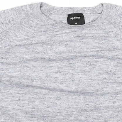 Burton Mens Blue  Knit Pullover Jumper Size XL