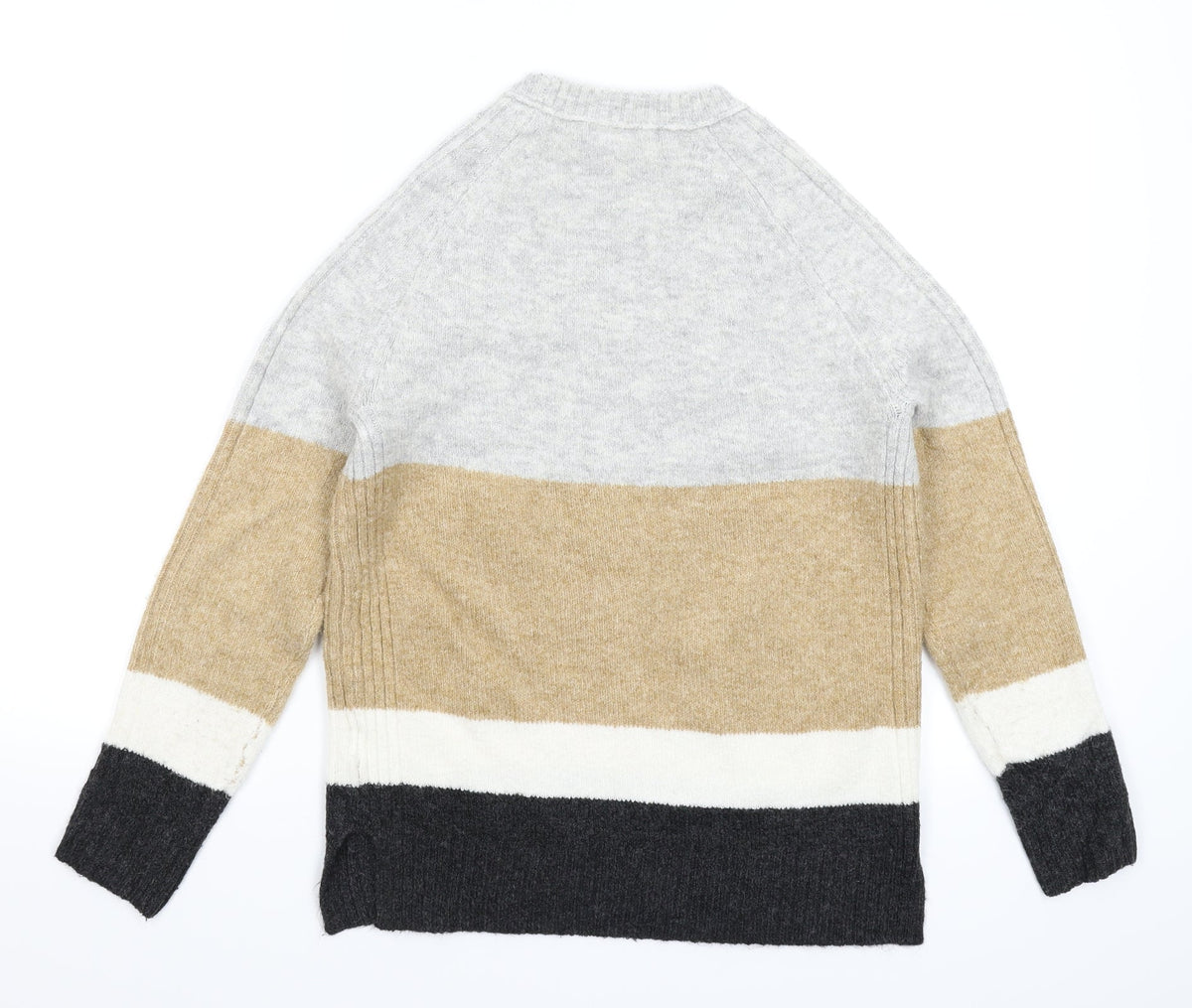 Marks & Spencer Womens Multicoloured  Knit Pullover Jumper Size S
