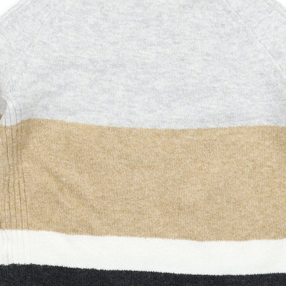 Marks & Spencer Womens Multicoloured  Knit Pullover Jumper Size S