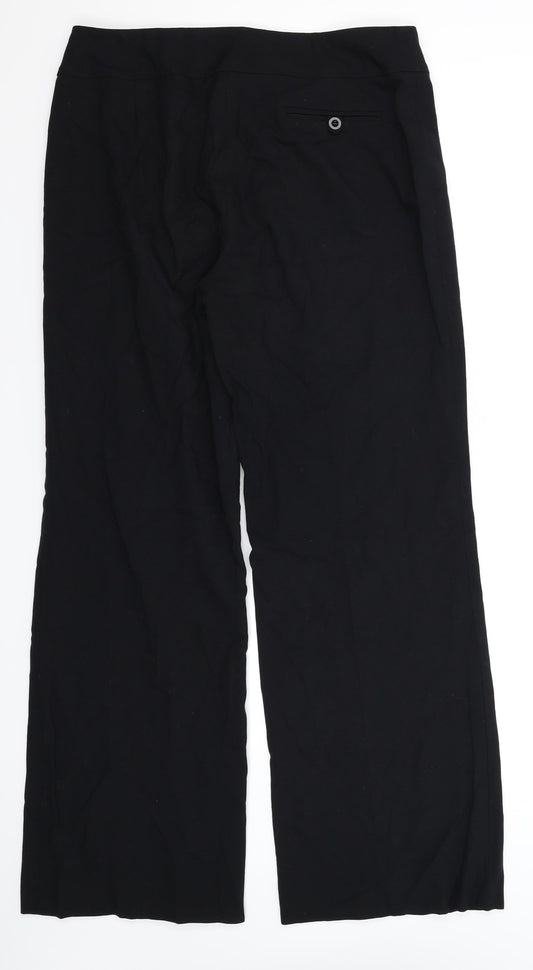 Spirit Womens Black   Trousers  Size 14 L30 in