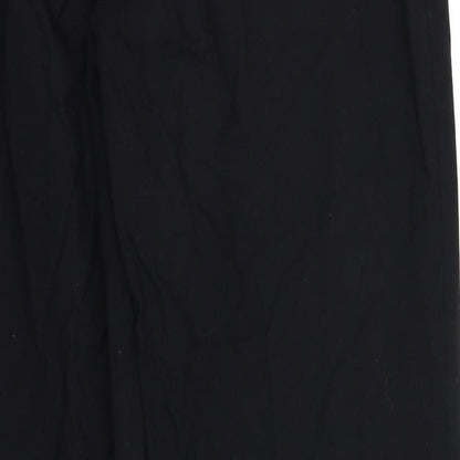 Spirit Womens Black   Trousers  Size 14 L30 in
