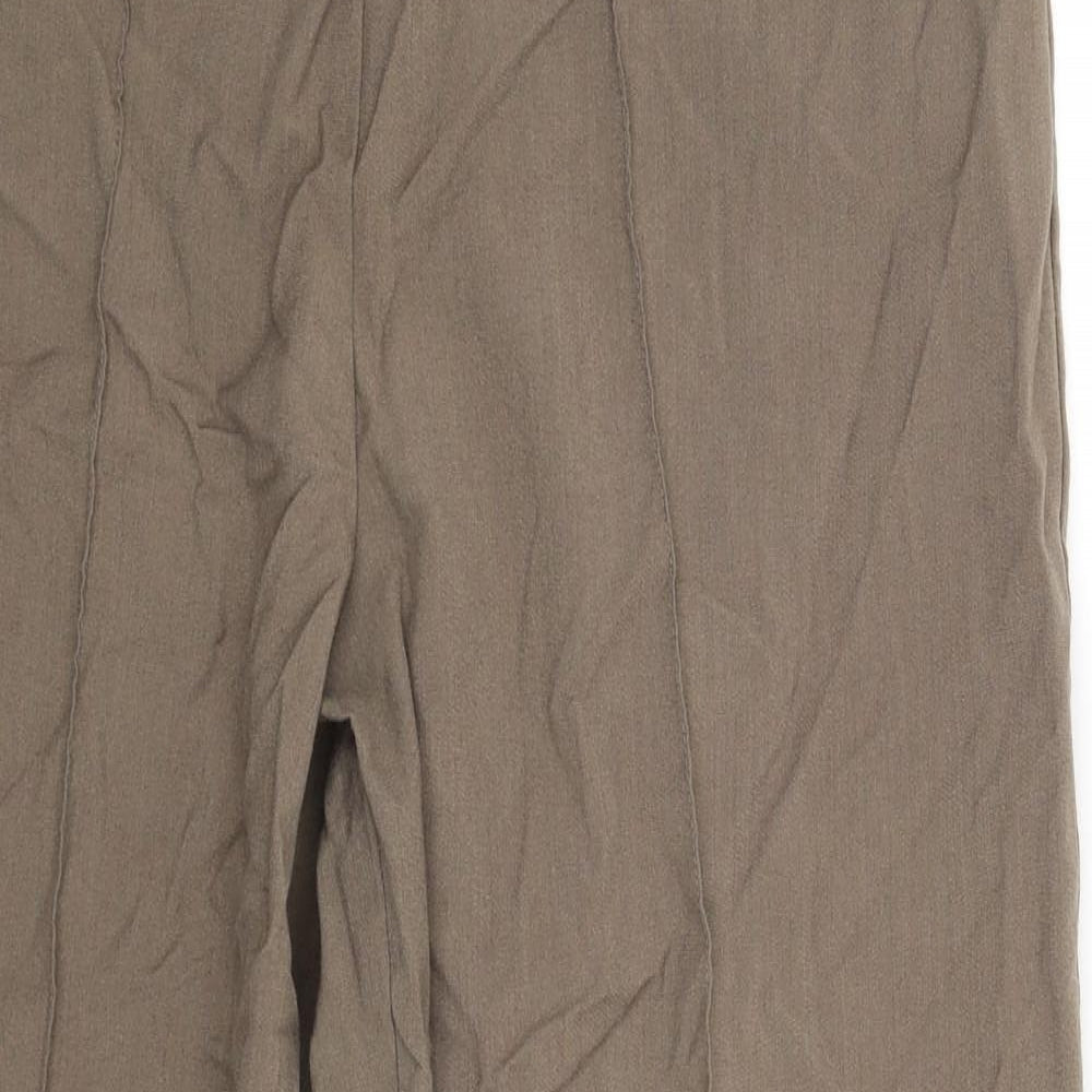 Classic Womens Grey   Trousers  Size 36 in L26 in