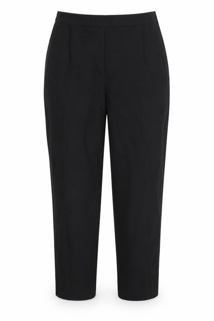 Womens UK Size 32 in EWM Regular Fit  Black Trousers