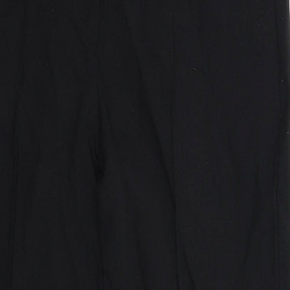 EWM Womens Black   Trousers  Size 32 in L26 in