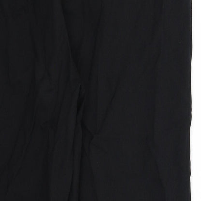 EWM Womens Black   Trousers  Size 32 in L26 in