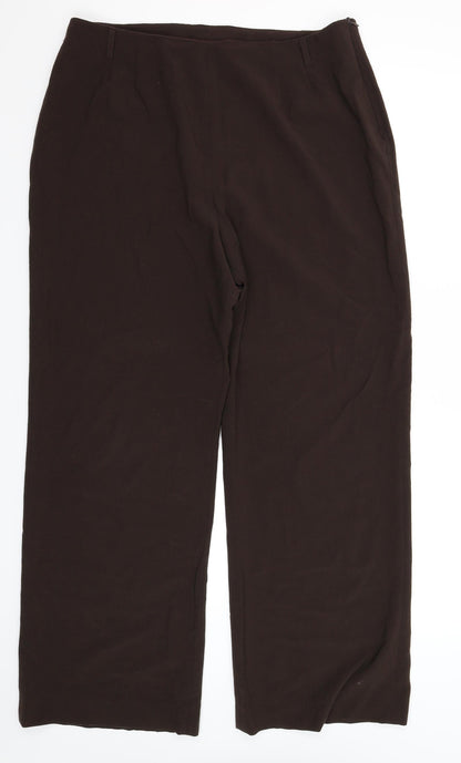 ALEX Womens Grey   Trousers  Size 34 in L30 in