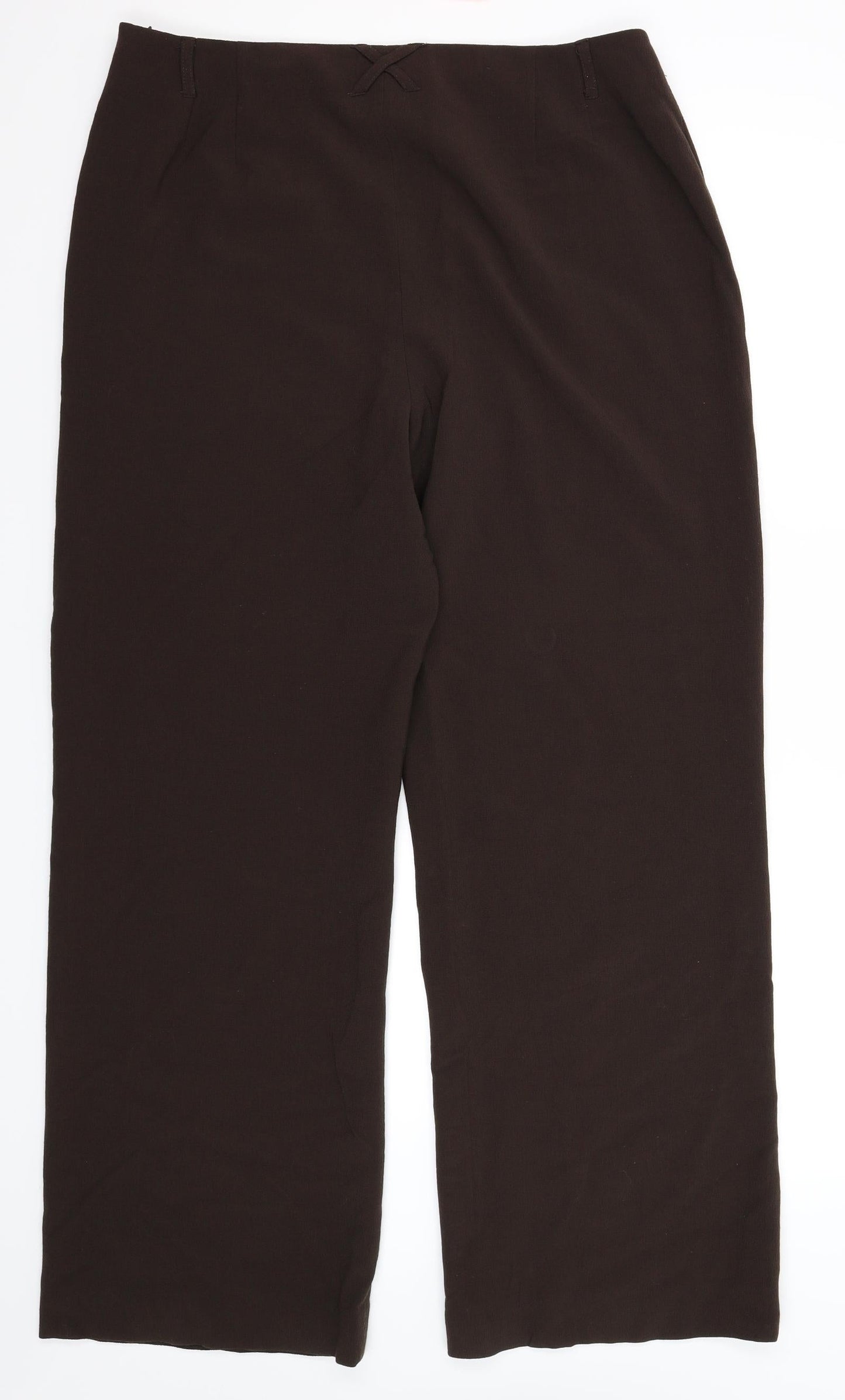 ALEX Womens Grey   Trousers  Size 34 in L30 in