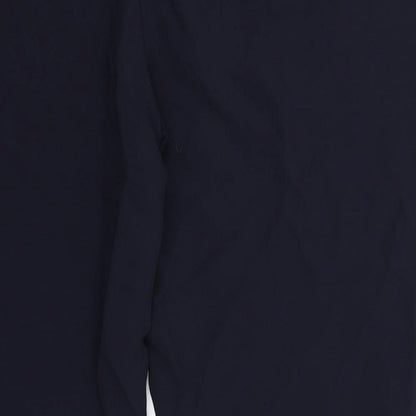 Womens UK Size 20 Preworn Regular Fit  Blue Trousers