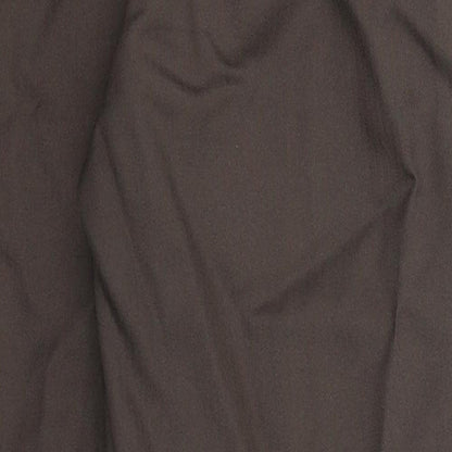Womens UK Size 12 Preworn Regular Fit Dress Pants Grey Trousers
