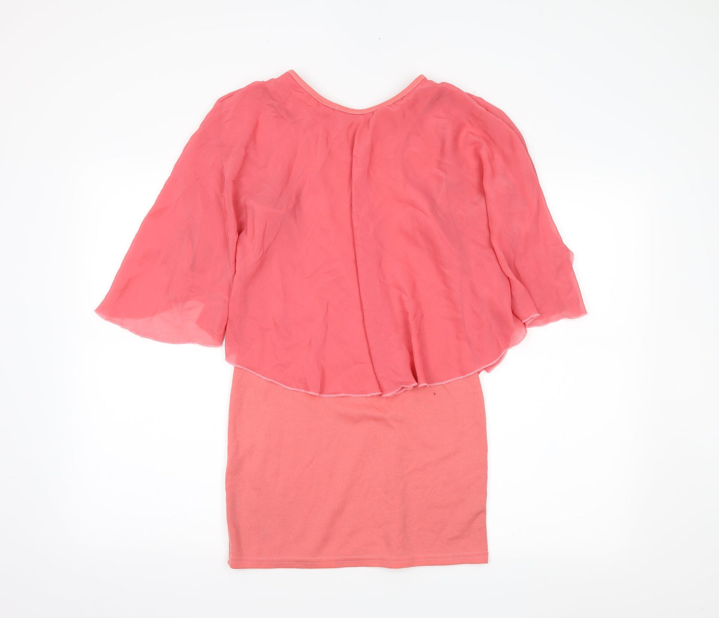 POINT Womens Pink   Basic Blouse Size S